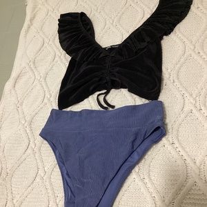 2pc high waist Bikini